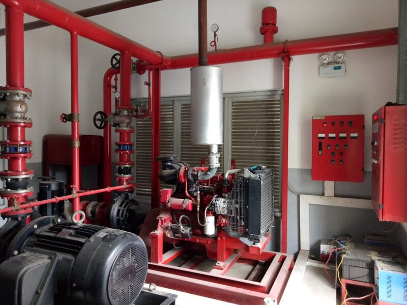 he thong chong chay cho nha xuong