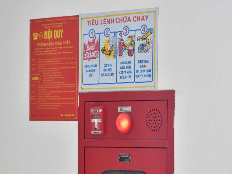 noi quy phong chay chua chay