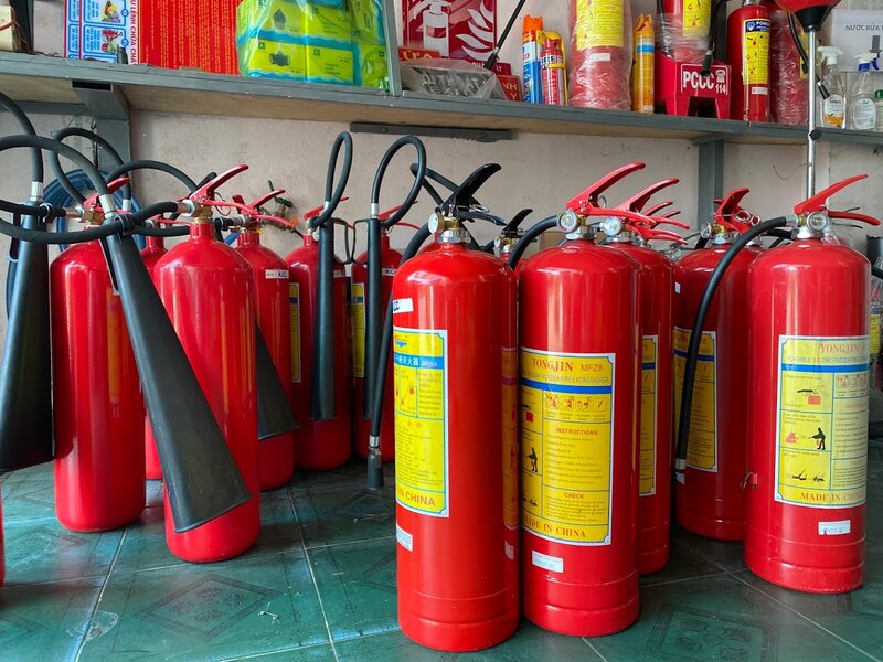 phan biet binh chua chay