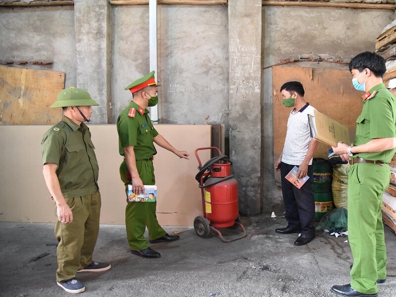 quy dinh PCCC nha kho