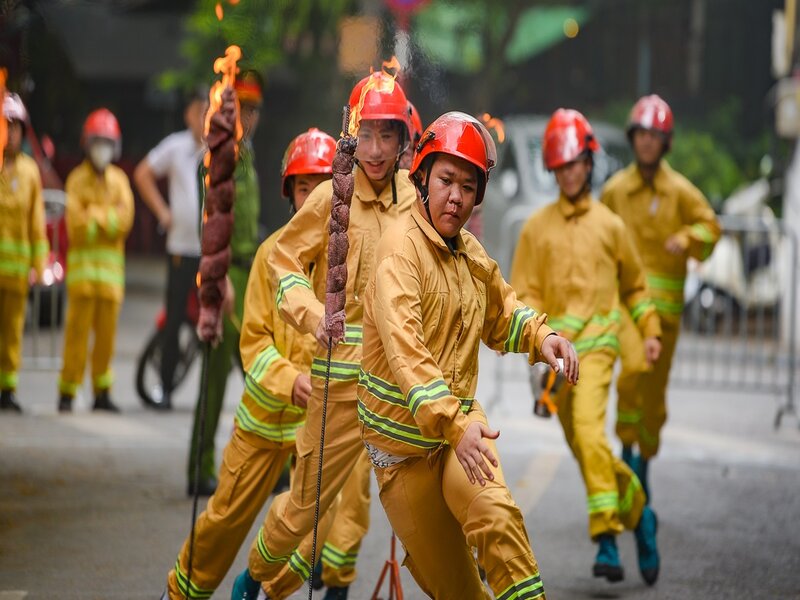 quy dinh ve quan ao PCCC