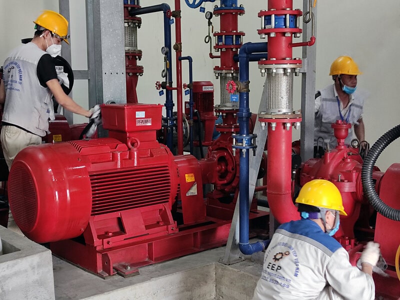 quy trinh bao duong he thong PCCC