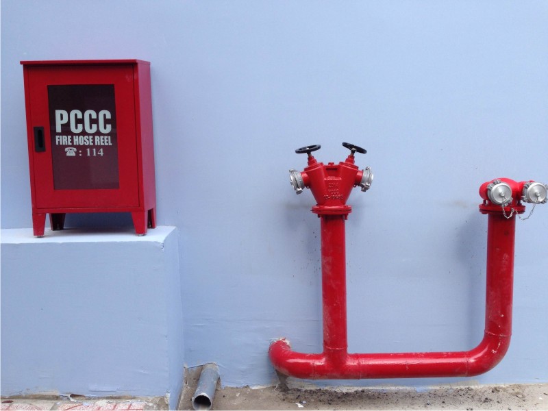 hong tiep nuoc chua chay