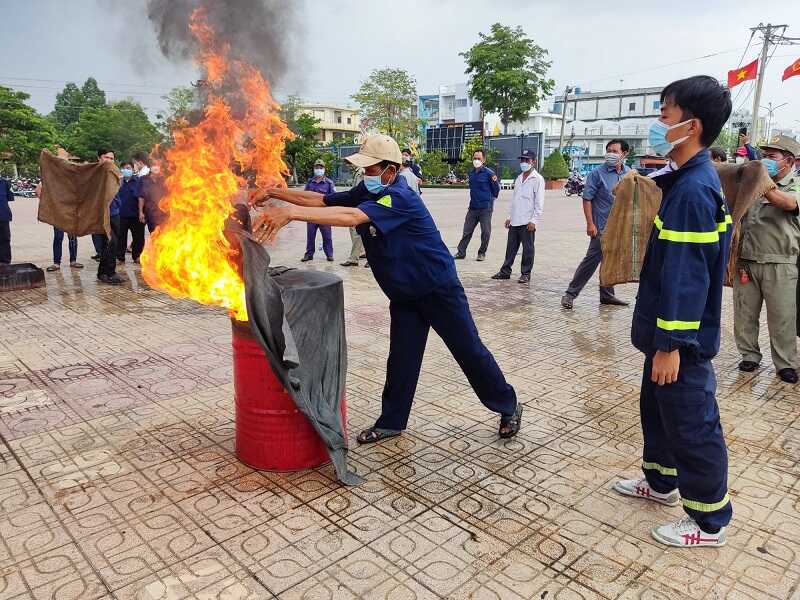 huan luyen PCCC trong doanh nghiep